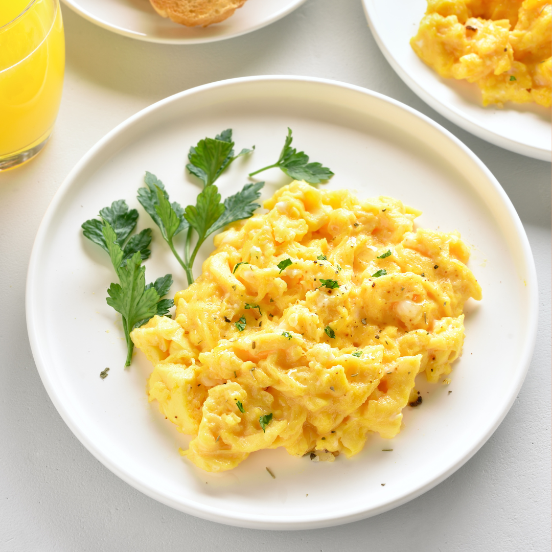 Scrambled Eggs with extra Protein
